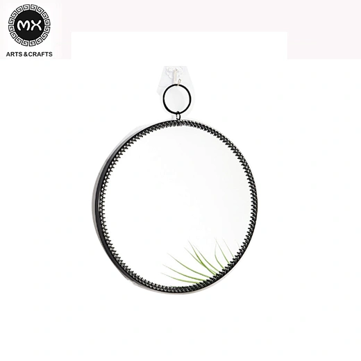 Round Mirror, Gold Metal Frame Circle Mirror, Wall Mirror for Entryway, Bathroom, Vanity, Living Room